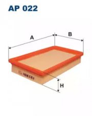 FILTRON AP 022 ( C 2345) Фильтр воздушный
