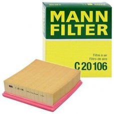 MANN FILTER C 20 106 Фильтр воздушный