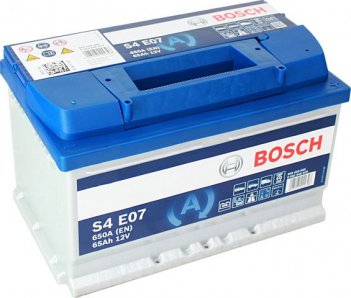 BOSCH Аккумуляторная батарея EFB евро 650А 65Ah 0 092 S4E 070