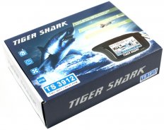 TIGER SHARK TS-3912 Dialog Автомобильная сигнализация