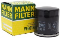 MANN FILTER W 6018 Фильтр масляный