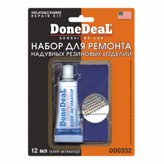 Done Deal 0332 Набор д/ремонта надувных изделий