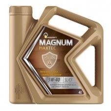 Rosneft Magnum Maxtec 5w40 4л Масло моторное