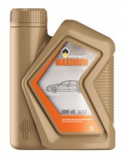 Rosneft Maximum 10w40 1л Масло моторное