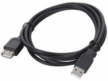 Кабель-удлинитель 1.0м USB