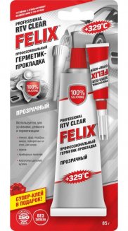 Felix Герметик-прокладка (прозр.) 85гр 411040058