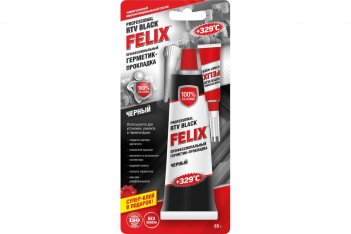 Felix Герметик-прокладка (черн.) 85гр 411040059
