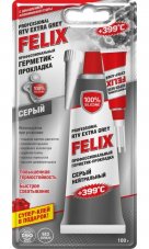 Felix Герметик-прокладка (сер.) 100гр 411040110