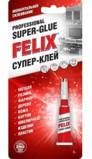 Felix Супер клей 3гр 411040065