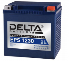 DELTA moto 12V 270AA AGM (EPS1230)