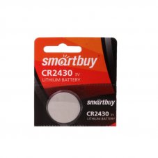 SmartBuy Литьевый диск. элемент питания CR2430