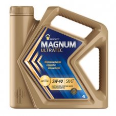 Rosneft Magnum Ultratec 5W-40 4л Масло моторное