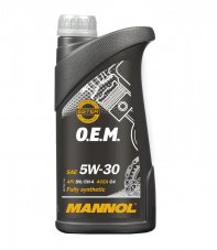 MANNOL 7706 O.E.M. 5W30 SN/CF RENAULT/NISSAN 1л Масло моторное