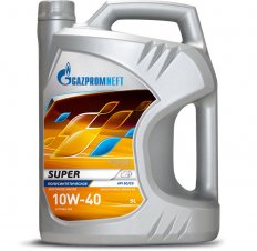 Gazpromneft SUPER 10W40 5л Масло моторное