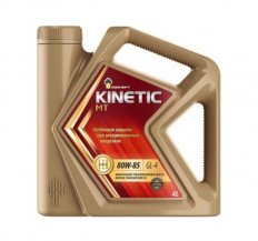 Rosneft Kinetic MT 80w85 4л мин.Трансмиссионное масло