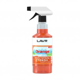 LAVR 1610 Очиститель стекол Orange 500мл