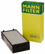 MANN FILTER CUK 2941-2 Фильтр салонный