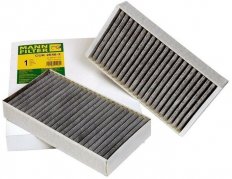 MANN FILTER CUK 2646-2 Фильтр салонный