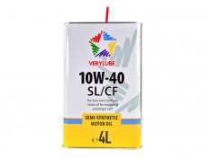 VERYLUBE 10W40 SL/CF 4л Масло моторное