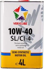 VERYLUBE 10W40 SL/CI-4 4л Масло моторное