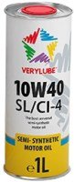 VERYLUBE 10W40 SL/CI-4 1л Масло моторное