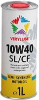 VERYLUBE 10W40 SL/CF 1л Масло моторное