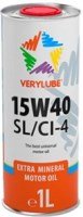 VERYLUBE 15W40 1л Масло моторное