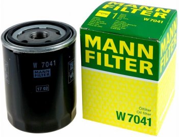 MANN FILTER W 7041 Фильтр масляный