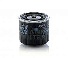 MANN FILTER W 712/31 Фильтр масляный