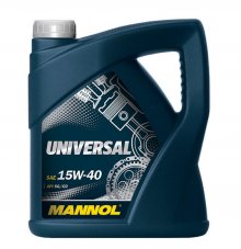 MANNOL 15W40 UNIVERSAL 4л Масло моторное