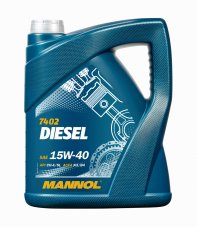 MANNOL 7402 DIESEL 15W40 5л