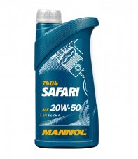 MANNOL 7404 SAFARI 20W50 1л Масло моторное