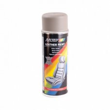 MOTIP Leather & Vinil Paint Эмаль - Краска для кожи Бежево-серая 200мл 04231В