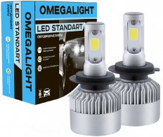 OmegaLight Лампа светодиод. НB3 2400lm Standart