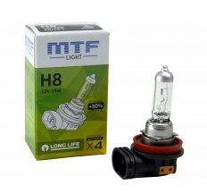 MTF Лампа автомобильная H8 12V 55W