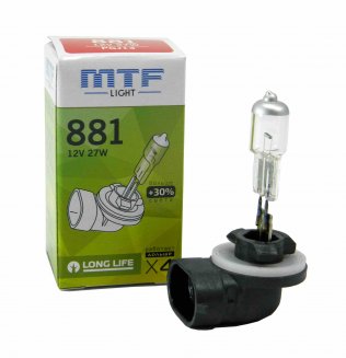 MTF Лампа автомобильная H27/2 12V 55W
