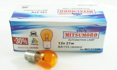 Mitsumoro 12v 21w BA15S Orange
