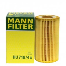 MANN FILTER HU 718/4x Фильтр масляный