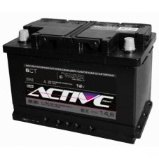 ACTIV C Аккумуляторная батарея 6CT-60VL3 500A