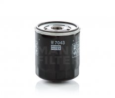 MANN FILTER W 7043 Фильтр масляный