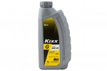 Kixx GX5 SL 10W-40 п/синт 1л Масло моторное