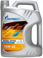 Gazpromneft Diesel Extra 15W40 5л Масло моторное