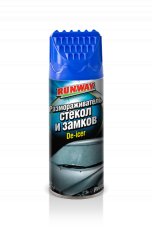 RUNWAY RW6084 Рамораживатель стекол и замков 400мл