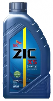 ZIC X5 Diesel 10w40 1л Масло моторное