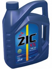 ZIC X5 Diesel 10w40 4л Масло моторное
