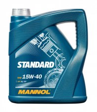 MANNOL STANDART 15W-40 4л Масло моторное