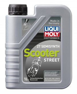 LIQUI MOLY 3983 MOTORRAD SCOOTER 2T Масло моторное п/с