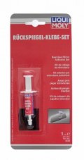 LIQUI MOLY 6194 Клей д/зеркал заднего вида 0,001л Ruckspiegel-Klebe-Set