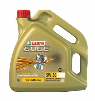 Castrol EDGE LL 5w30 A3/B4 Масло моторное 4л