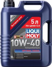LIQUI MOLY 2288/3934 Optimal Diesel 10w40 5л Масло моторное